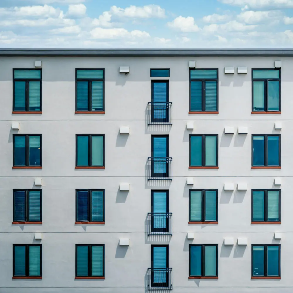 Durham Flat Roof Apartment