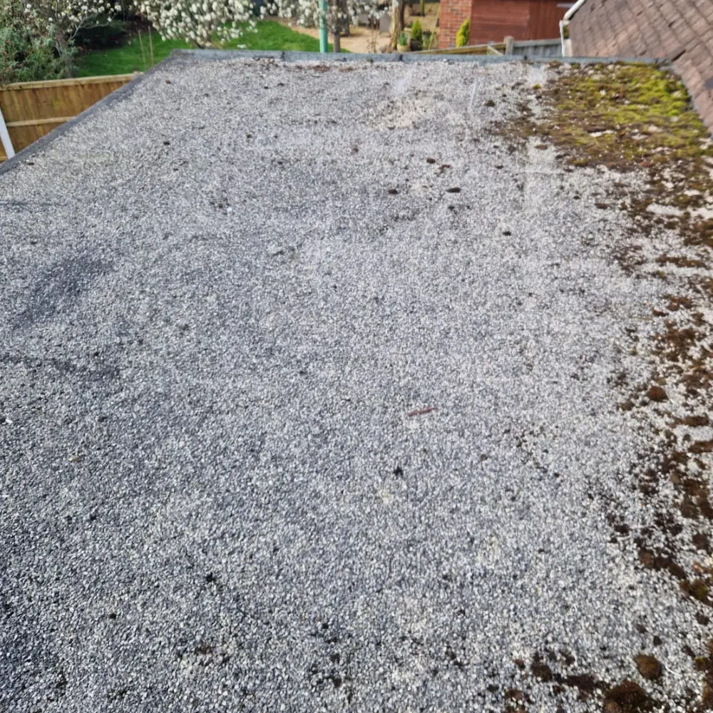 Flat Roof Repair Brasside